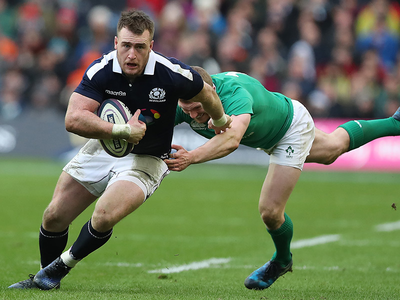 Hogg is Six Nations' best again