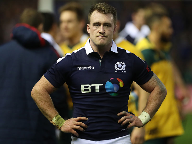 Hogg wants Scotland to follow Glasgow's lead