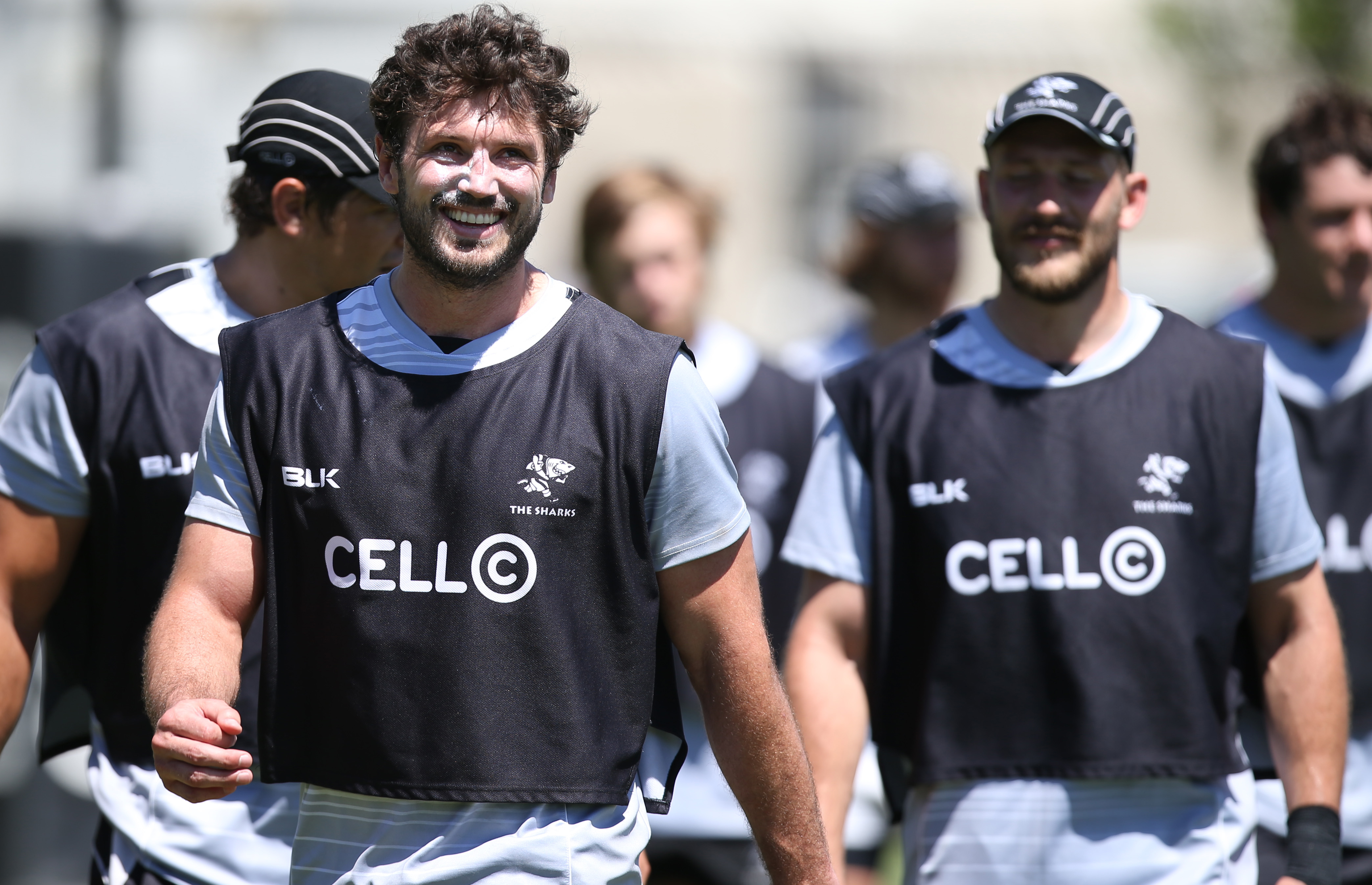 Sharks' Boks back in town