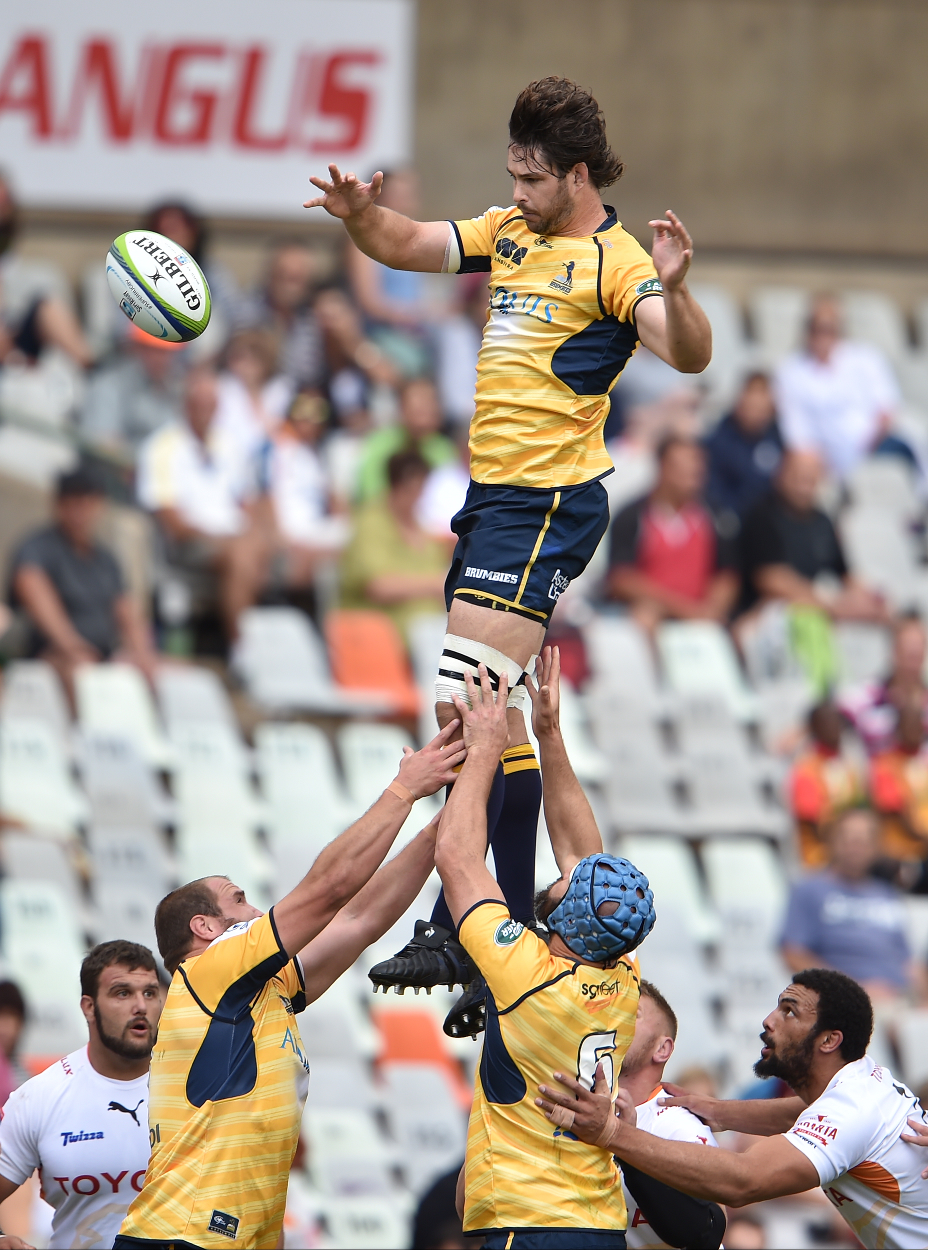 Brumbies win scrappy affair against Cheetahs