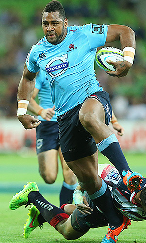 Naiyaravoro out of Wallaby picture