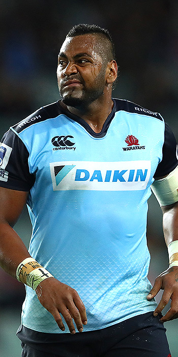 Waratahs' Naiyaravoro cited