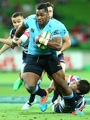 Tahs hold on against feisty Rebels