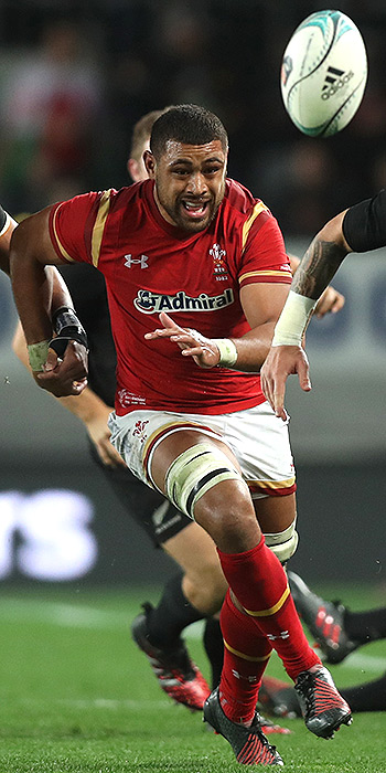 Young set for debut with injury-hit Wales