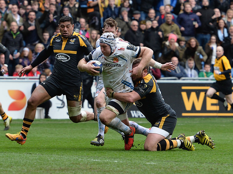 Piutau shines as Wasps edge Chiefs in thriller