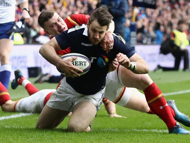 Hard knock ends Hardie's Six Nations