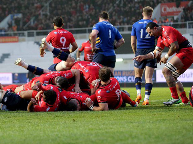 Two try Steffon seal it for Toulon