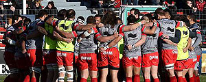 Toulon's record win 'not good enough'