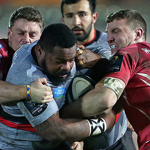 Toulon seal home quarterfinal