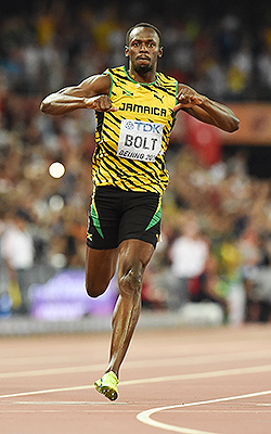 Boks are Usain Bolt of Cup