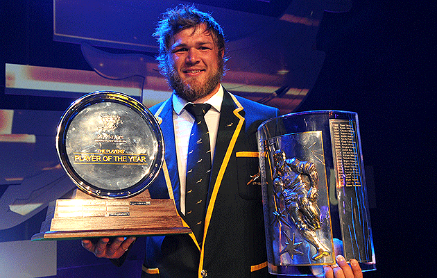 Vermeulen sweeps SARU awards