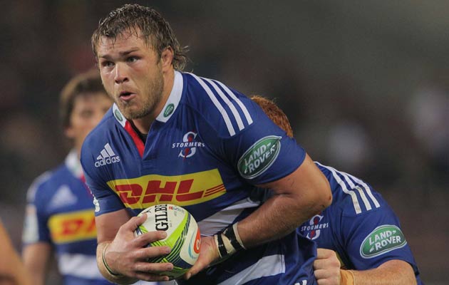 Van Wyk blow for Stormers