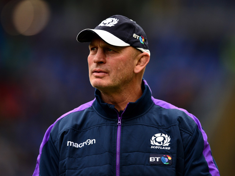 Townsend to replace Cotter as Scotland boss