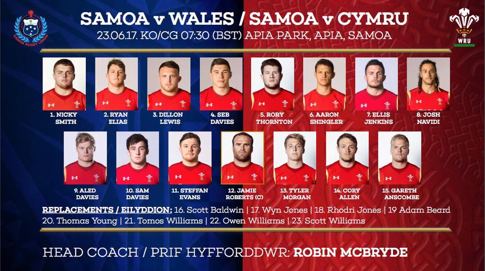 Preview: Samoa v Wales