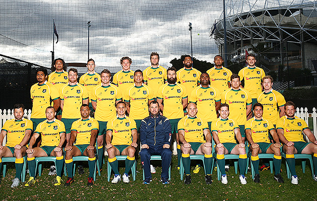 Wallabies to gang up on McCaw
