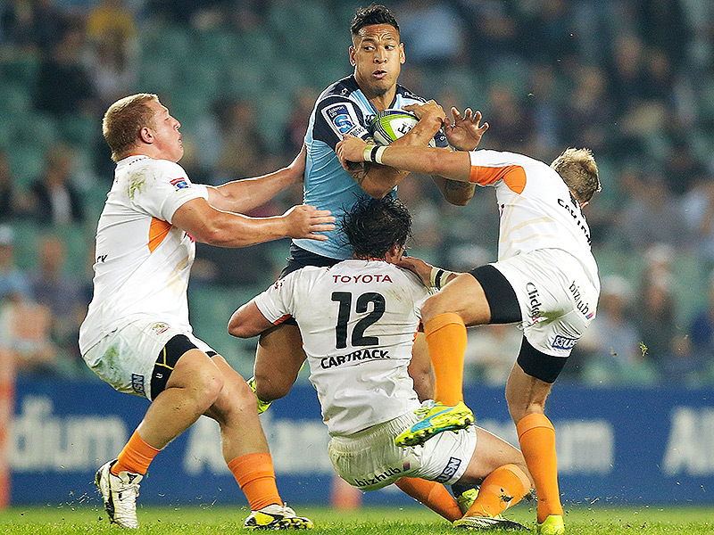 Tahs go top with scrappy win