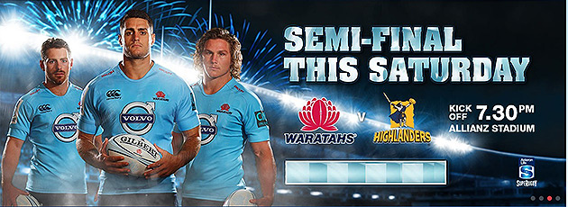 Waratahs must 'front up' in semi