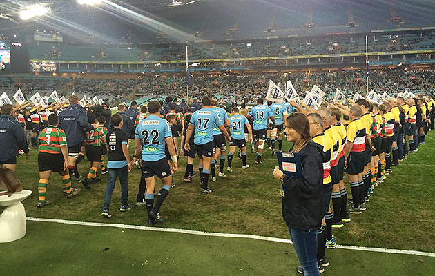 Waratahs edge Rebels in wet Sydney