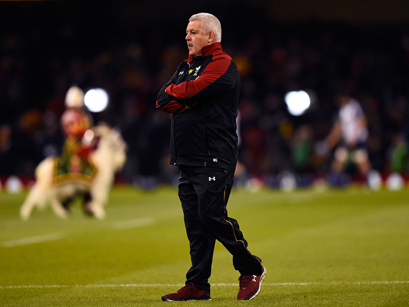 Gatland set to step into the Lions' den again
