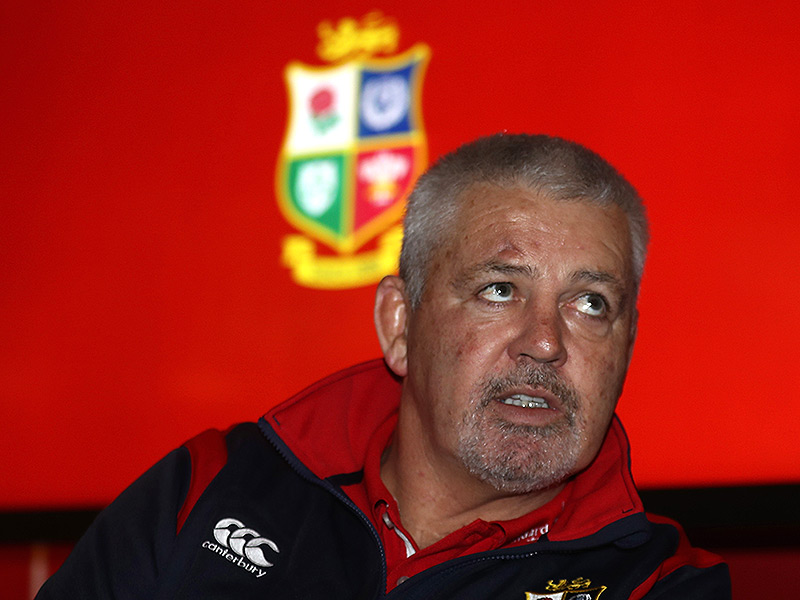 B&I Lions' tour opener a Gatland family affair