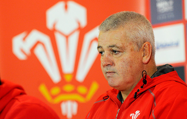 Gatland's tribute to Warburton