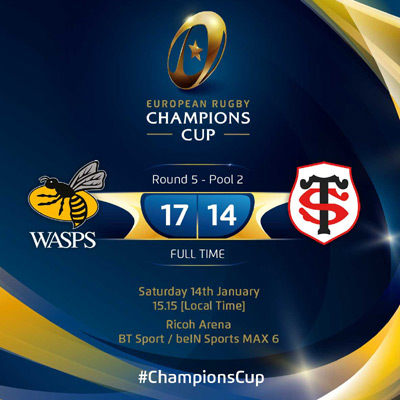 Wasps' late show stung Toulouse