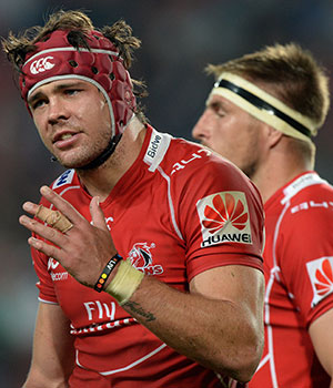 Captain's run at Newlands