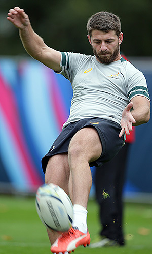 Bok legend: Le Roux is underutilised