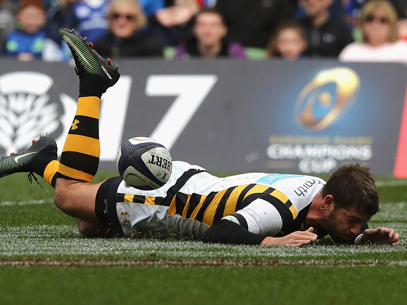 Wasps boss 'won't crucify' Le Roux for showboating