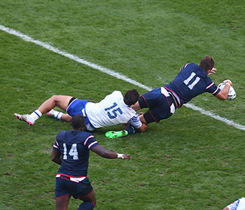 Samoa too strong for Eagles