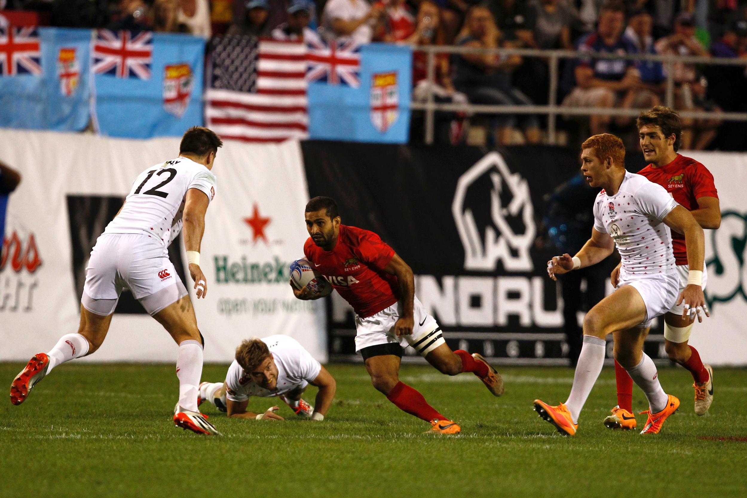 Canada upset England in Vegas