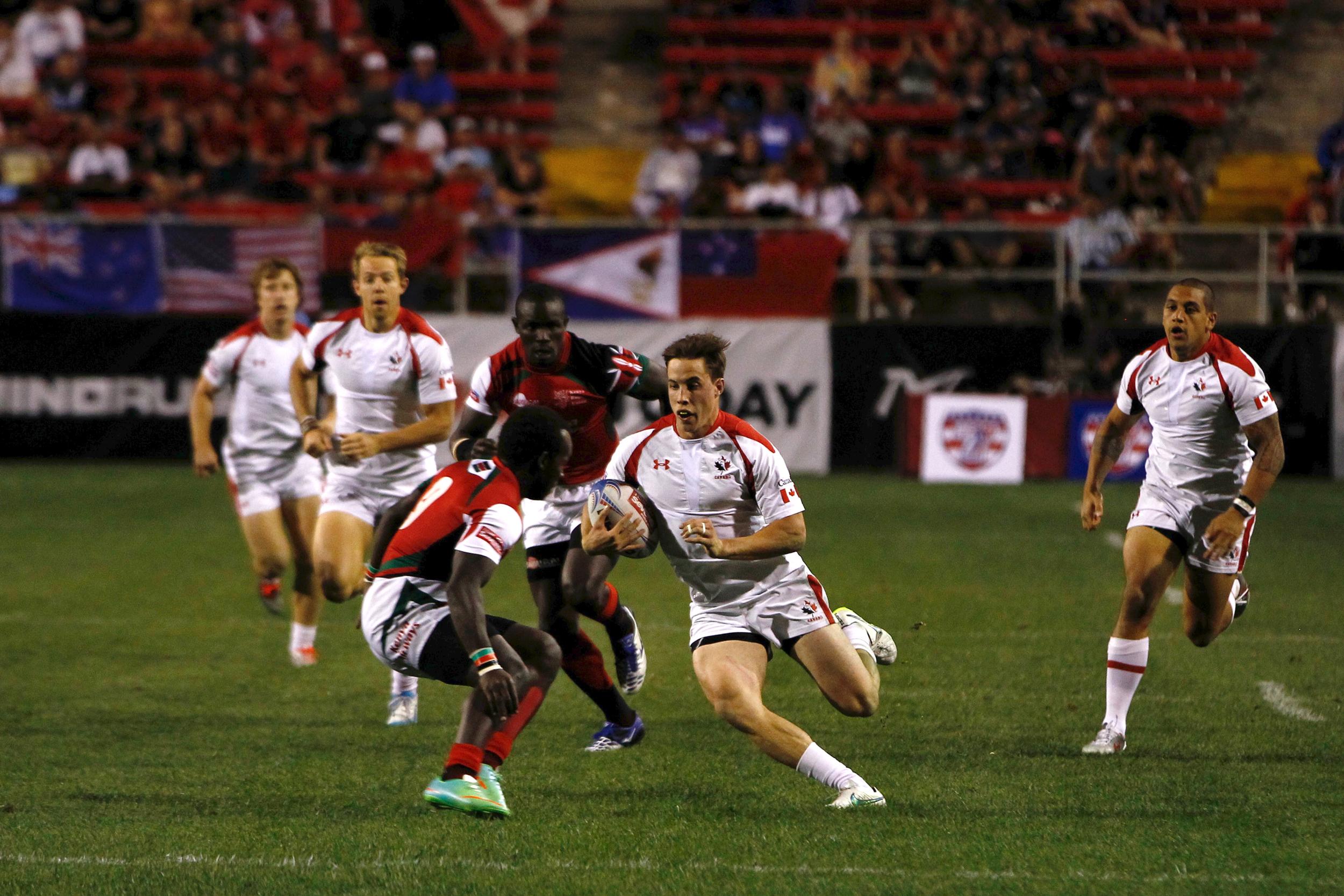 Canada upset England in Vegas