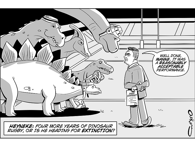 Dinosaur rugby?