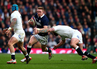 Scots look to rain on Ireland's parade