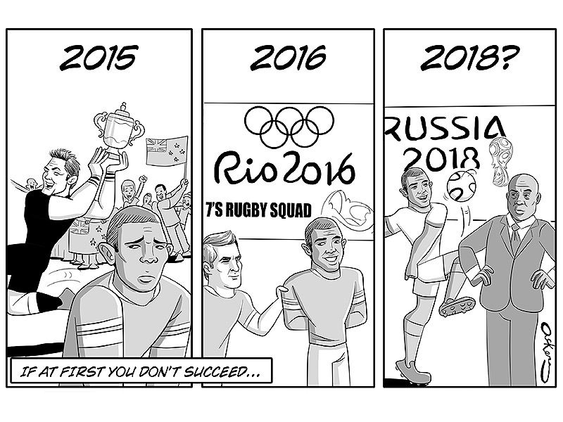 If at first you don't succeed...