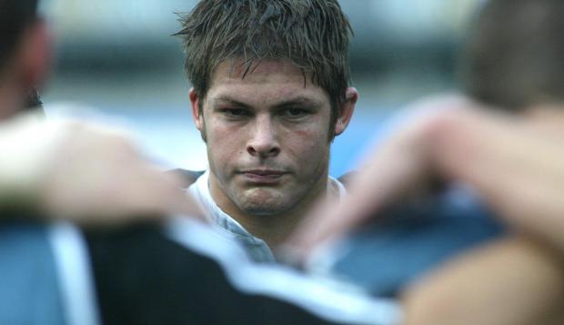 McCaw to become most capped player