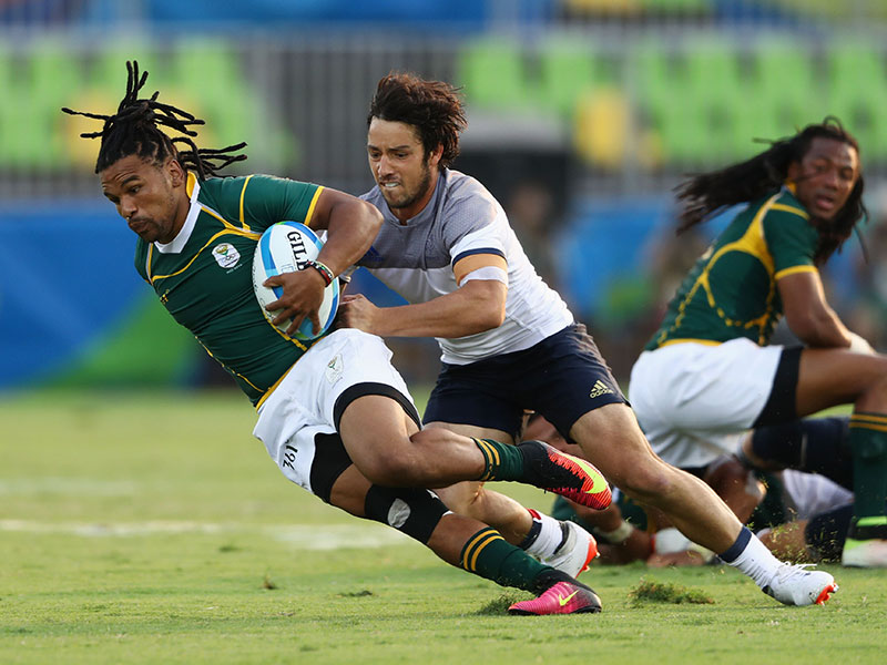 OLYMPIC SEVENS: South Africa impress with defence