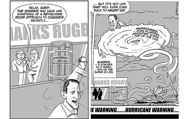 Hurricane warning