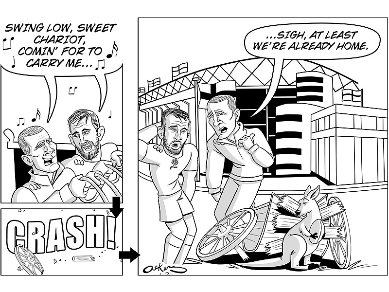 Boom, bang, crash...